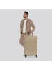 Stratic taska 4-Rollen Trolley L 76 cm mit Dehnfalte in taupe
