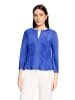 Betty Barclay Blazer-Jacke mit Reißverschluss in Adria Blue