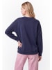 myMo Women Sweatshirt in Navy