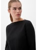 s.Oliver Sweatshirt in 9999_schwarz