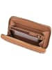 Abro Geldbörse Piuma Weaving Wallet in Cuoio