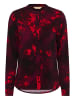 CULTURE Langarm-Bluse CUelsie Relaxed fit in Red Flower
