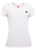 Kappa Shirt "T-Shirt" in Weiß