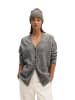Marc O'Polo Long-Cardigan loose in Dark Brown
