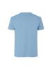 IDENTITY T-Shirt elegant in Hellblau