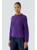 Oui Pullover RIYA in amaranth purple