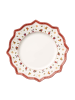 Villeroy & Boch Speiseteller Toy's Delight ø 28,4 cm weiß in weiß