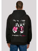 F4NT4STIC Ultra Heavy Hoodie ACDC I'm On The Highway To Hell Rock Band in schwarz