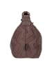Zwei Cleo Umhängetasche 36 cm in brown