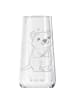 Mr. & Mrs. Panda Trinkglas Quokka Happy ohne Spruch in Transparent