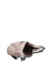 GianMarco Venturi Schultertasche in LIGHT GREY
