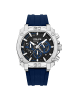 Police Herrenuhr Quarz Chronograph Norwood Blau