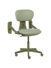 Beliani Professioneller Bürostuhl CORE in Grün - (W) 68 x (H) 88 x (L) 68 cm