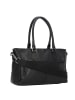 Greenburry Pure Black Handtasche Leder 33 cm black