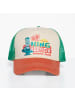 King Kerosin King Kerosin Trucker Cap Honolulu Hawaii in beige