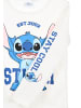 Stitch Stitch Kinder langarm Shirt Longsleeve in Weiß