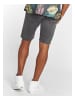 Just Rhyse Just Rhyse Jeans-Shorts in grey