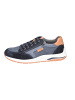 Sioux Sneaker Low in dunkelblau