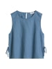 Marc O'Polo DENIM Blusen-Top boxy in Endless Sea