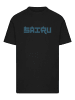 F4NT4STIC T-Shirt Koi Fish Japan Streetstyle in schwarz