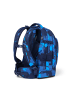 Satch Schulrucksack-Set PACK Troublemaker 3-teilig in Blau