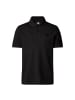 The North Face Essential Regular Polo Tee in Schwarz