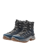 LOWA Outdoorschuhe INNOVO GTX MID in navy/grau