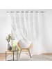 Douceur d’Intérieur Gardine in weiß