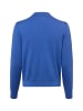 Marie Lund Strickjacke in blau - 0004