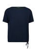 Betty Barclay Blusenshirt mit Tunnelzug in dunkelblau