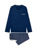 HOM Pyjama Sid in navy check