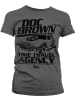 Back To The Future Shirt in Grau