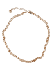 Urban Classics Urban Classics Unisex Small Saturn Basic Necklace in gold