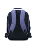 Delsey Securban Rucksack RFID 40 cm Laptopfach in blau gedruckt