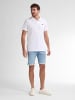 Petrol Industries Klassisches Poloshirt Dolphin in Weiß