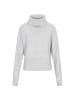 myMo ROCKS Women Sweater in light grey melange