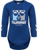Hummel Outdoor Overall "Ouen Body Longsleeve" in Blau