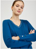 orsay Langarmshirt in Blau