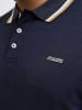 JACK & JONES PLUS Poloshirt in Graphite
