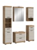 ebuy24 Badmöbelset Scout (5-teilig) Kaschmir 164 x 34 cm