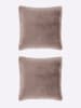 Heine Tagesdecke in taupe