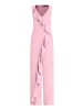 Vera Mont Jumpsuit mit Volant in Peony Blush