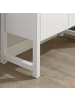 SoBuy Schuhbank in Reinweiß - (W) 30 x (H) 46 x (L) 72 cm