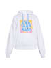 myMo Women Hoodie in Weiss