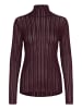 Soaked in Luxury Strickpullover SLLaisa Gerade Passform in Winetasting