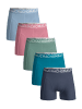 Muchachomalo 5er-Set: Boxershort in Mehrfarbig - für Herren