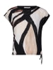 BETTY & CO Casual-Shirt mit Print in Black/Nature