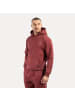 SMILODOX Hoodie Ilyas in Bordeaux