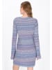 myMo Women Dress in blue multicolor