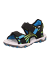 superfit Sandale MIKE 3.0 in Schwarz/Gelb